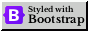 Built with Bootstrap